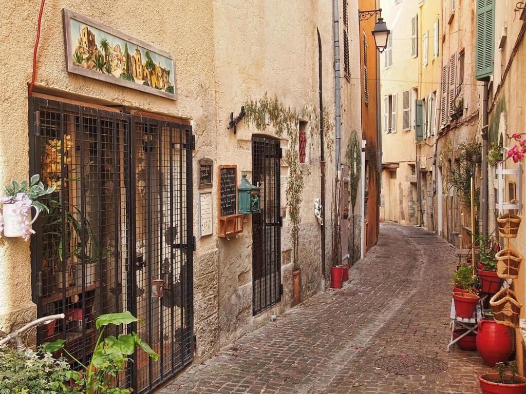 Souvenirs D'Hier Daire Hyères Dış mekan fotoğraf